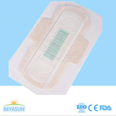 China Biodegradable Bamboo Sanitary Napkins For Women Menstrual Lady Sanitary Pads for sale