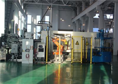 China Magnesium Thixomolding Machine 15000 KN Semi-Solid Injection Molding Machine for sale