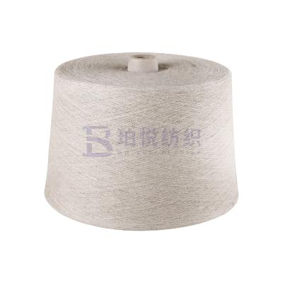 China High Grade Linen Yarn Sustainable 30/2NM 55% Linen 45% Cotton 192 Yarn for sale