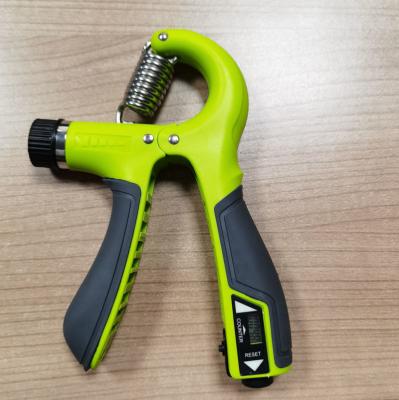 China Fitness Equipment OEM Exercise Hand Gripper Strengthener With Adjustable Resistance for sale