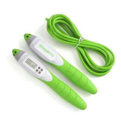 China Customized Adjustable  Electronic Jump Rope Smart Skipping Rope For Women Men for sale