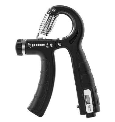 China High Durability Metal Exercise Hand Gripper Strength Adjustable for sale