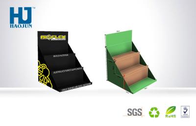 China Reatil Store Customized Cardboard Counter Display Boxes For Nutrition , Waterproof for sale