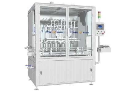 China Stainless Steel Pesticide Filling Machine with Touch Screen Display 1000*1000*1400mm en venta