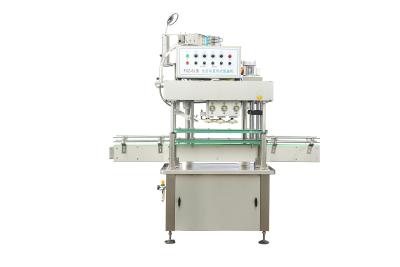 China 6000 BPH bottle automatic Linear Screw Capping Machine Vial Filling And Capping Machine for sale