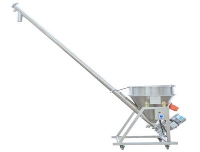China 500-3000Kg Hour Powder Auger Elevator Semi Automatic Pouch Filling Sealing Machine for sale