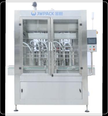 China Paste Automatic Liquid Filling Machine Pharmaceutical Aseptic Filling Equipment 83bpm for sale
