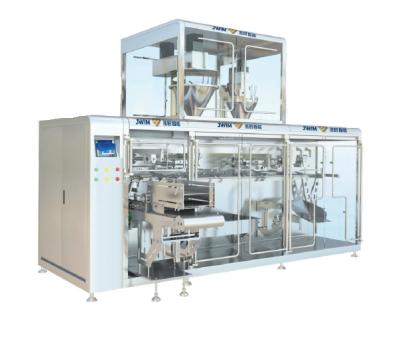 China 6.0kw 35BPM Automatic Bag Filling And Sealing Machine Sachet Packing Machine for sale