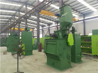 China 75m/s Automatic Shot Blasting Machine Small Castings Forgings Stamping Parts for sale