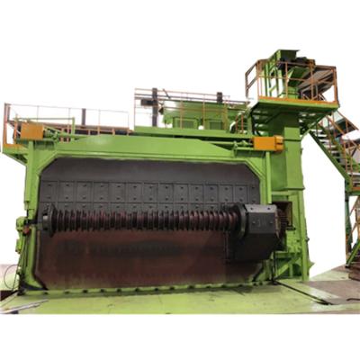 China Steel Wire Coils 40mm Shot Blasting Equipment With CE ISO9001 Certificate for sale