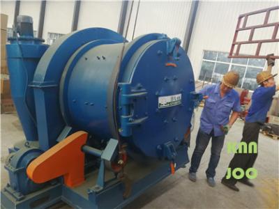China Q3110 Rotary Drum short blast machine For Casting Forged Parts for sale
