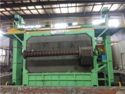 China El acero del arenador del tiro del Rebar de los hilos de máquina de la barra de acero de la carga 2700kg cortó el alambre en venta