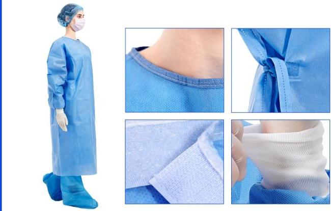Standard Disposable Surgical Gown detailed product image