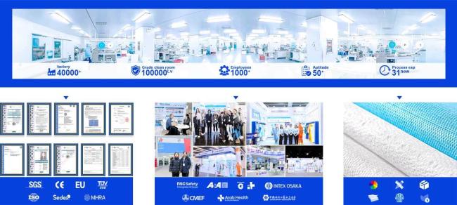 Haixin Group factory certificates and service descriptions