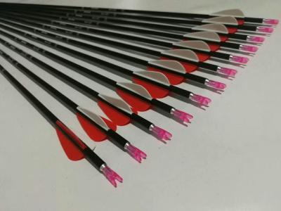 China Accurate Carbon Fiber Archery Arrows Extremely Durable budget friendly for sale