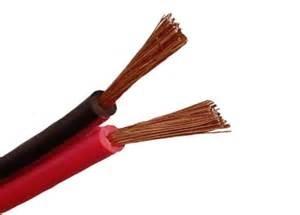 China Flat Speaker Cable Red / Black 2 x 0.50 mm2 for Loud Speakers & Amplifiers for sale