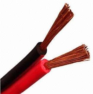 Chine Conducteur rouge et noir du câble 2 x 0.75mm2 99,99% OFC de haut-parleur pour Home Theater à vendre