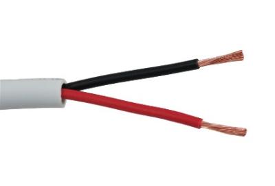 China Audio Speaker Cable 18 AWG 2 Core Stranded Oxygen Free Copper Conductor UL CM for sale