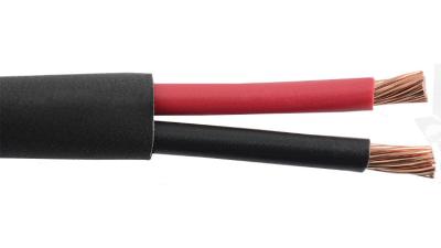 China 12 AWG Audio Speaker Cable 2 Core Stranded OFC Conductor with UL CM Rated PVC for sale