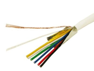China 4 Core Shielded Security Alarm Cable Stranded Bare Copper for Telephone Station for sale