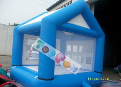 China Castillo de salto inflable de la pequeña casa de la despedida de la familia para 2 - 3 niños 2 x 2 m en venta