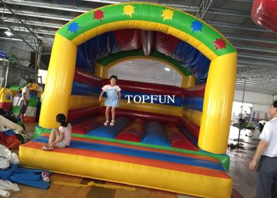 China Castelo de salto inflável de encerado exterior do PVC para crianças 5 x 4 m à venda