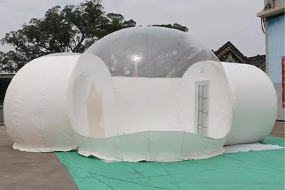 China Aluguel inflável transparente exterior do banheiro do hotel da barraca da bolha da casa da barraca da bolha à venda