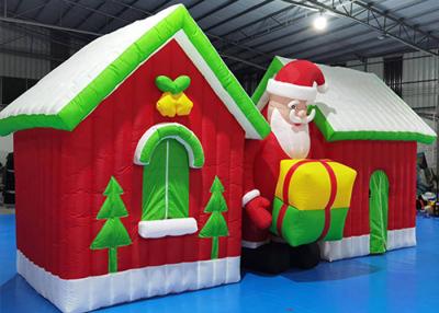 中国 Inflatable Christmas Ornaments Commercial Inflatables Castle Bouncy For Kids 販売のため