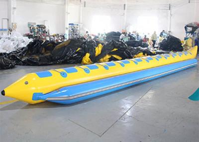 China A água de flutuação inflável do esporte de água do barco de banana de Custmozied brinca o divertimento para adultos à venda