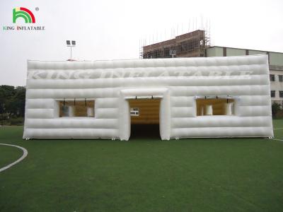China Customized Large Portable Movie Inflatable-Nightclub with Lights Inflatable Party Cube Inflatable Night Club Tent for sale