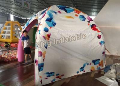 China New Design 3*3m Airtight Inflatable Spider Tent For Advertising Or Event for sale