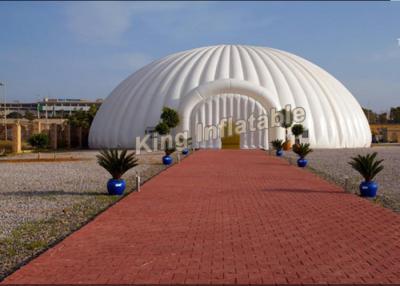 China Giant Diameter 8m Dome Inflatable Event Tent , Party Inflatable Igloo Tent for sale