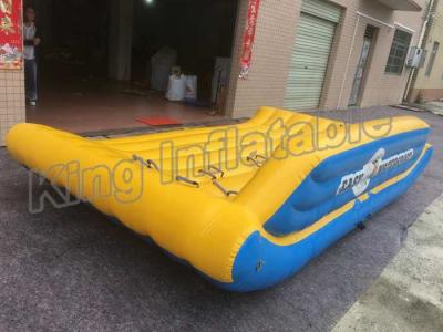 中国 ポリ塩化ビニールの防水シートの膨脹可能なフライ フィッシングのボートのスポーツの漁船のコマーシャルのいかだ 販売のため