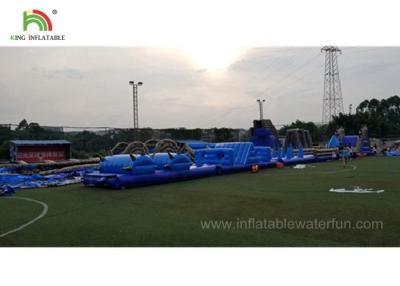 China Big Outdoor Adult Inflatable Obstacle Challenging Sports Games Water Proof & Lead Free for sale