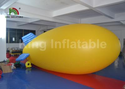 China Outdoor Airship PVC 5m Helium Inflatable Advertising Balloons For Commercial for sale