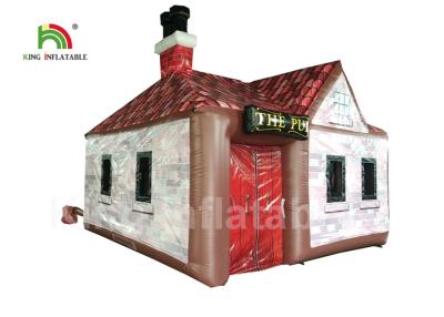 China Customized 5x5m PVC Inflatable Event Tent Single Door For Party Bar EN71 for sale