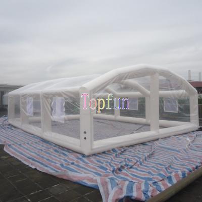 China Exhibition Air Tight Inflatable Event Tent For Booth / Wedding Party , Fashion And Beautiful for sale