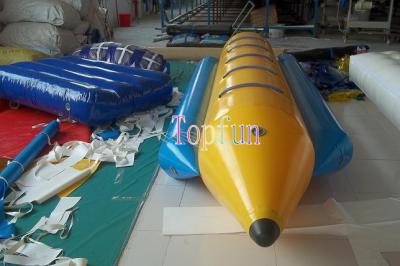 中国 5 人のバナナ ボート Inflatables/熱い販売の膨脹可能なバナナ ボート/膨脹可能な水バナナ ボート 販売のため