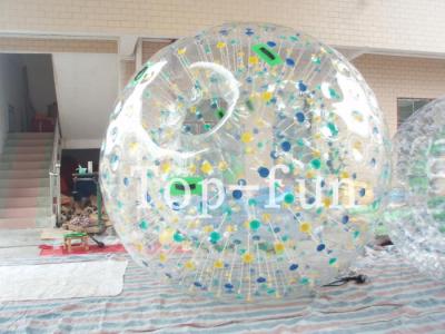Cina Palla gonfiabile gigante di Zorb/palla Zorb dell'acqua per i giochi ambientali dell'acqua in vendita