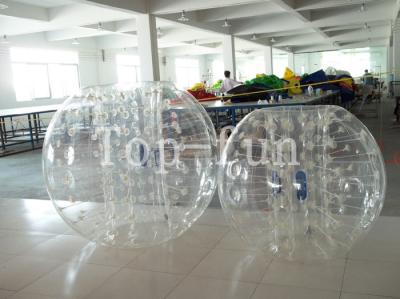 Chine Enfants ou grandes boules de butoir gonflables de boule/corps d'adultes pour l'amusement d'arrière-cour à vendre