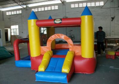 China Kids Outdoor Small Inflatable Commercial Bounce Houses / Bouncy Castles For Hire Or Rental for sale