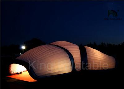 China Giant DIY Inflatable House Tent LED Lighting Inflatable Event Tent For Exhibition for sale