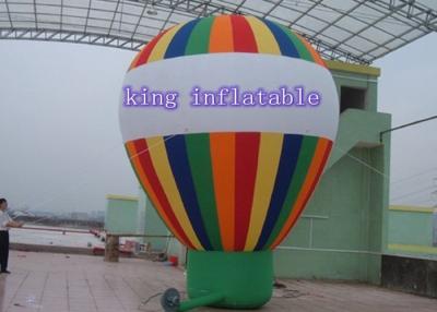 Chine 5 mètres de publicité gonflable grande monte en ballon les ballons gonflables de ballon gonflable à vendre