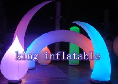 Chine Ballon gonflable d'éclairage monte en ballon de la publicité de grand hélium/LED pour le salon commercial extérieur à vendre