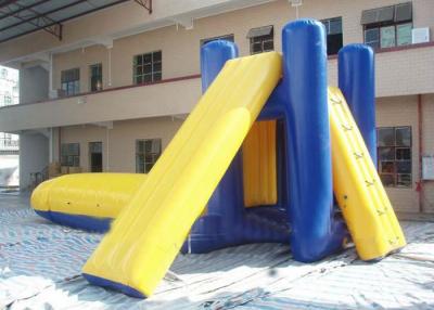 China Durable Water Slides / Inflatable Slide Water Beach / Inflatable Floating Water Slide for sale