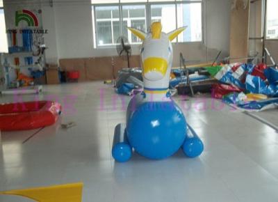 China PVC Inflatable Water Toys / Funny Inflatable Water Ride / Water Horse For Water Parks for sale