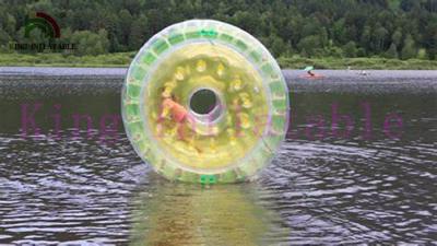 China 2,4 juguete inflable transparente inflable del agua del pvc de la bola de balanceo del agua del diámetro 1.0m m en venta