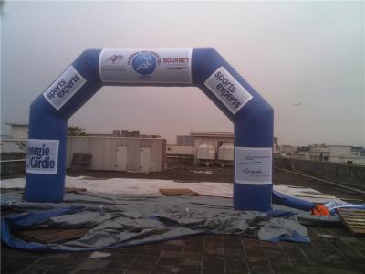 China Inflatable Arches for Sports, Events / Air Continuous Inflatable Archway with LOGO Printing for sale
