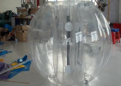 China bola de parachoques inflable del PVC del diámetro del 1.5m/balón de fútbol de la burbuja para los adultos en la hierba en venta