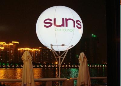 China Shining Inflatable Advertising Balloons / Popular LED inflatable balloon for Decoration for sale